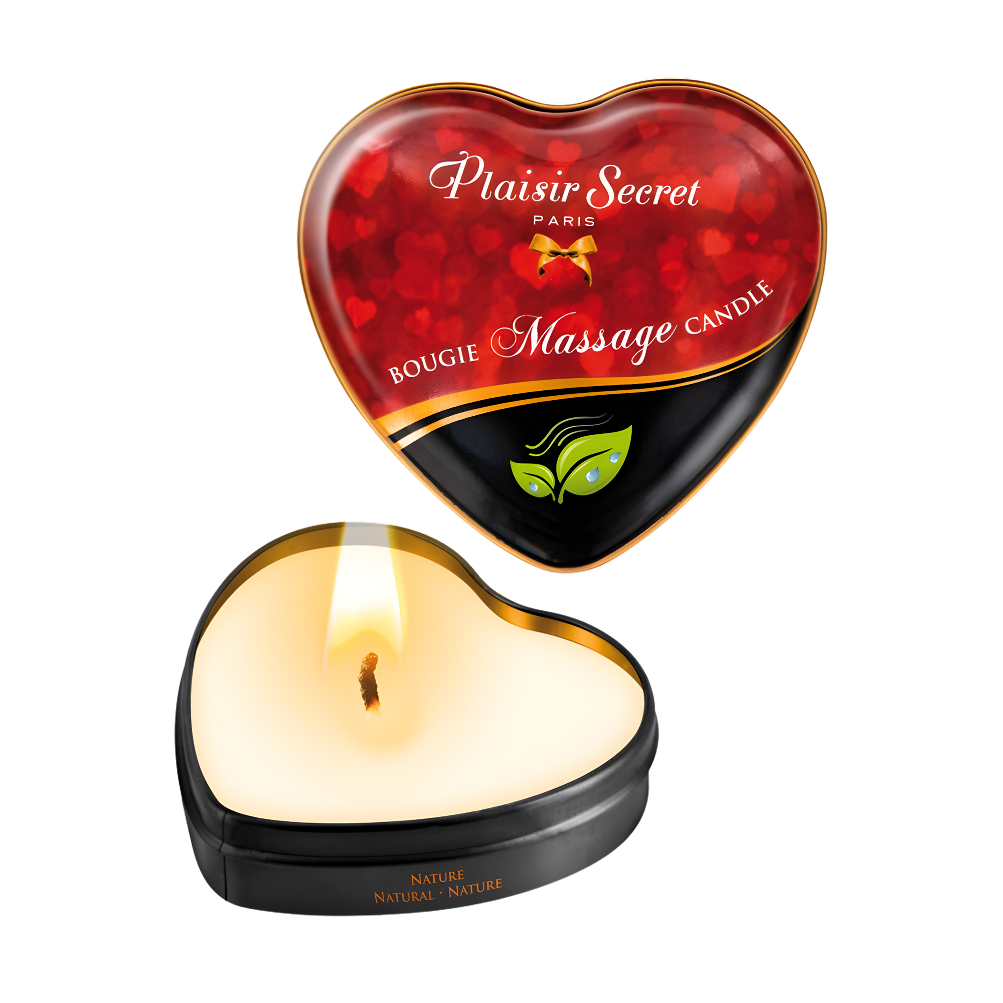 Mini Bougie de Massage — Instant Découverte