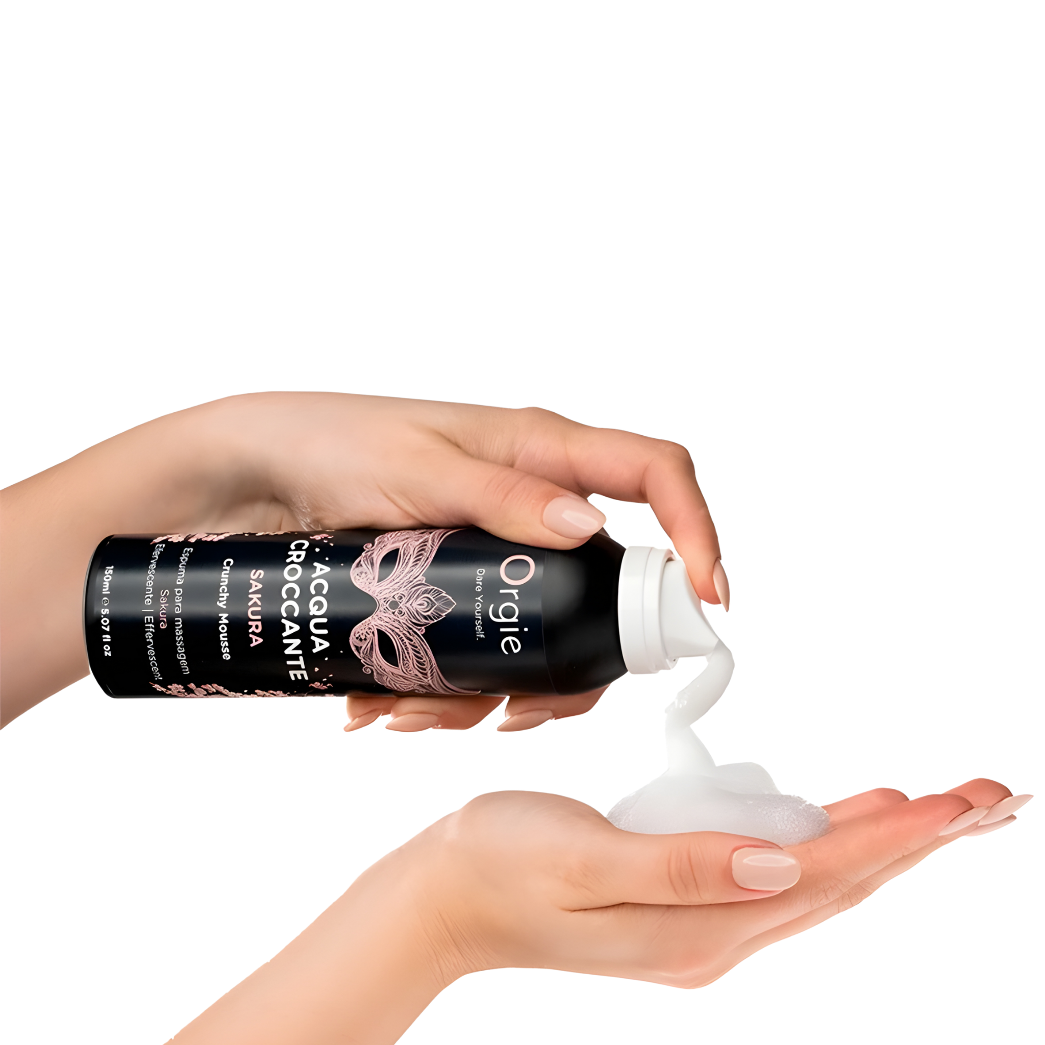 Mousse Effervescente - Frissons Croquants