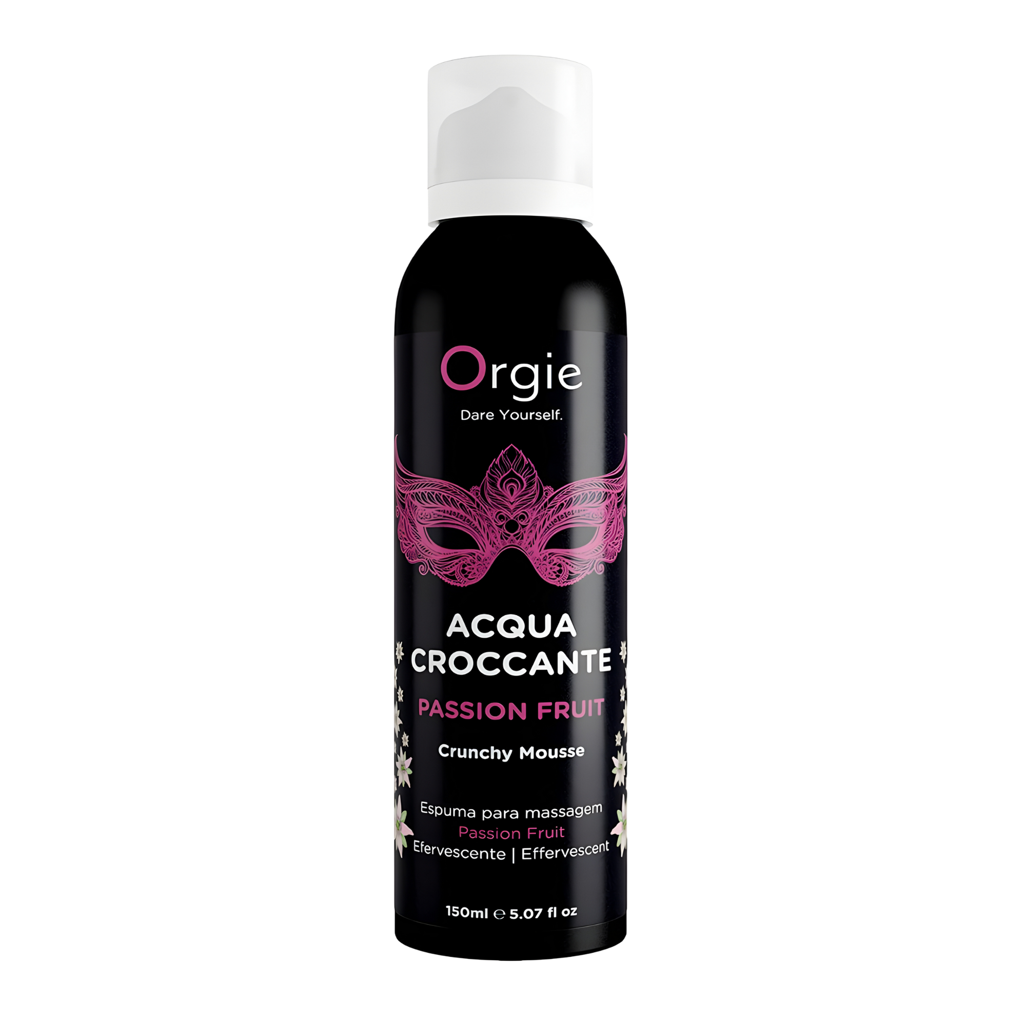 Mousse Effervescente - Frissons Croquants