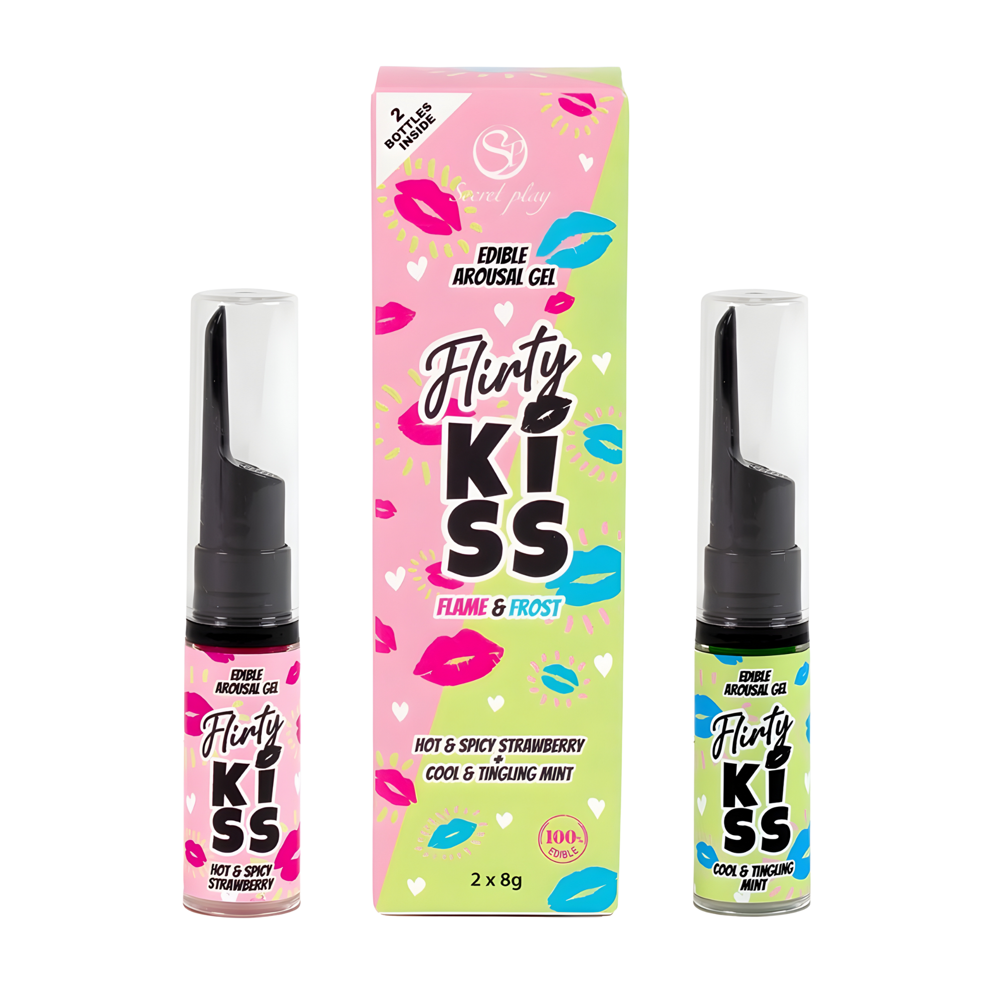 Duo de Gels  — Frisson Chaud & Froid
