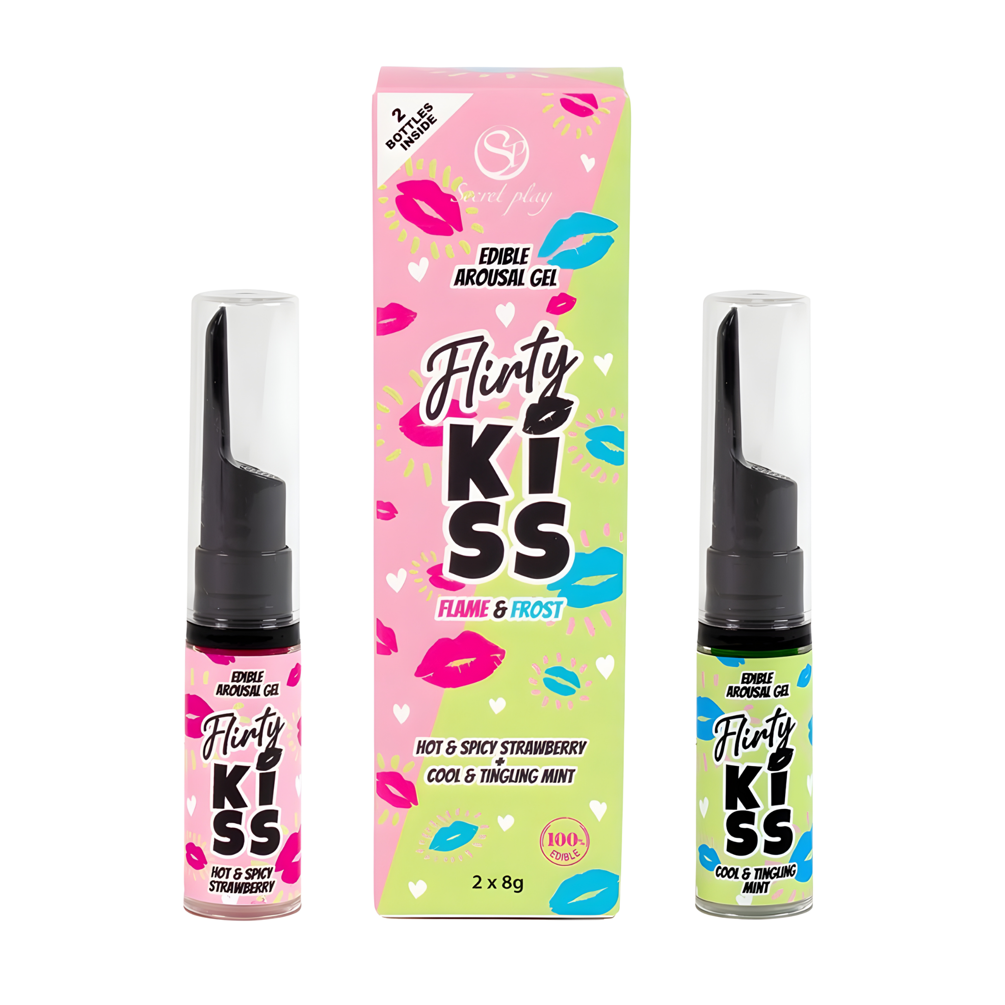 Duo de Gels  — Frisson Chaud & Froid