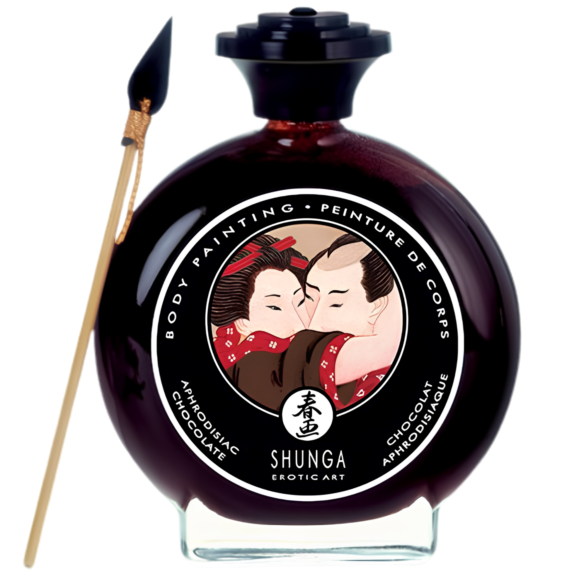 Peinture Corporelle Comestible Shunga - Le Corps Comme Toile