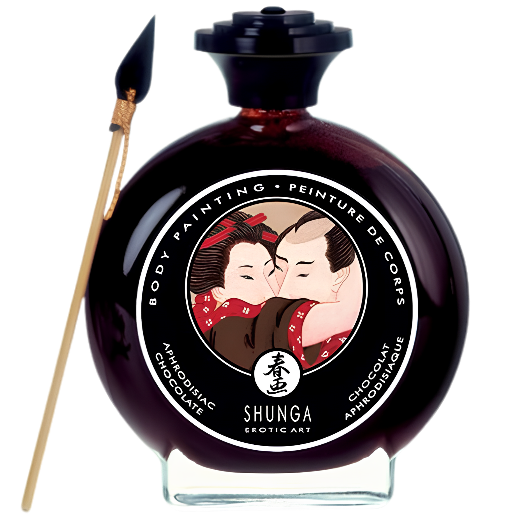 Peinture Corporelle Comestible Shunga - Le Corps Comme Toile