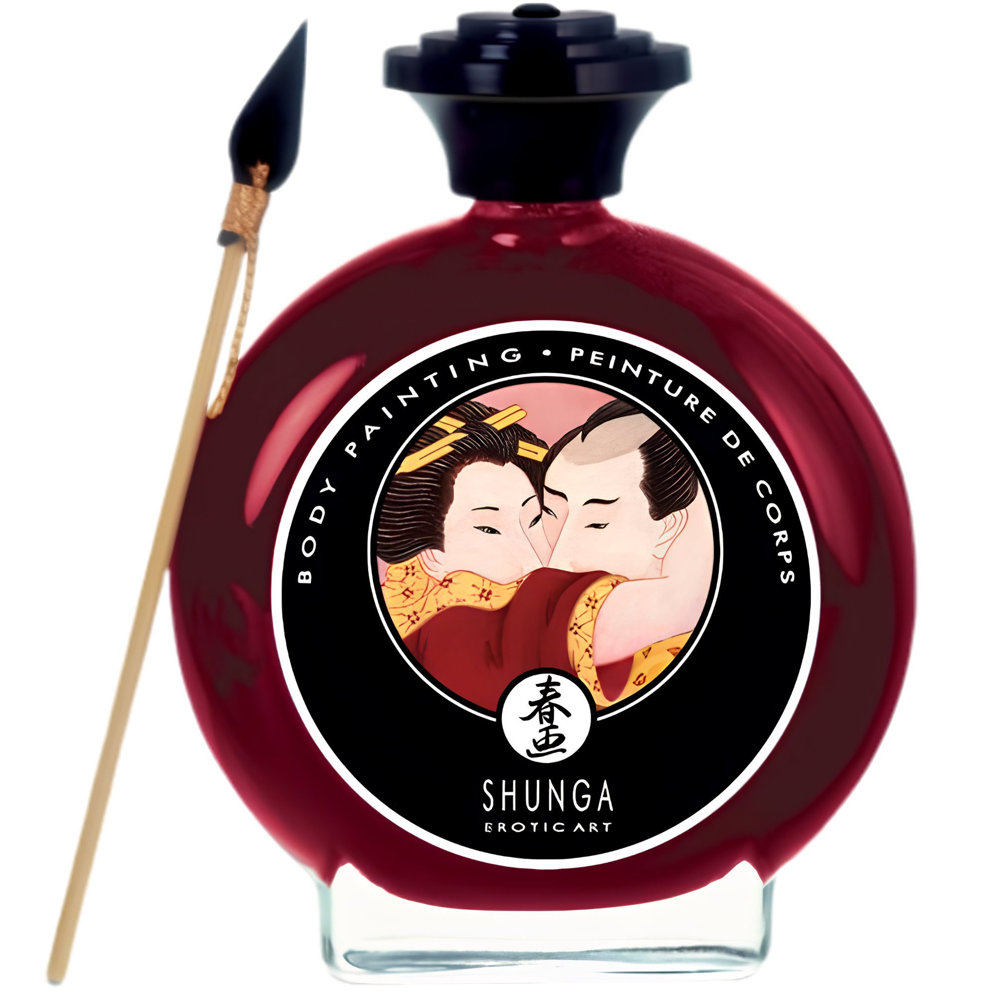 Peinture Corporelle Comestible Shunga - Le Corps Comme Toile