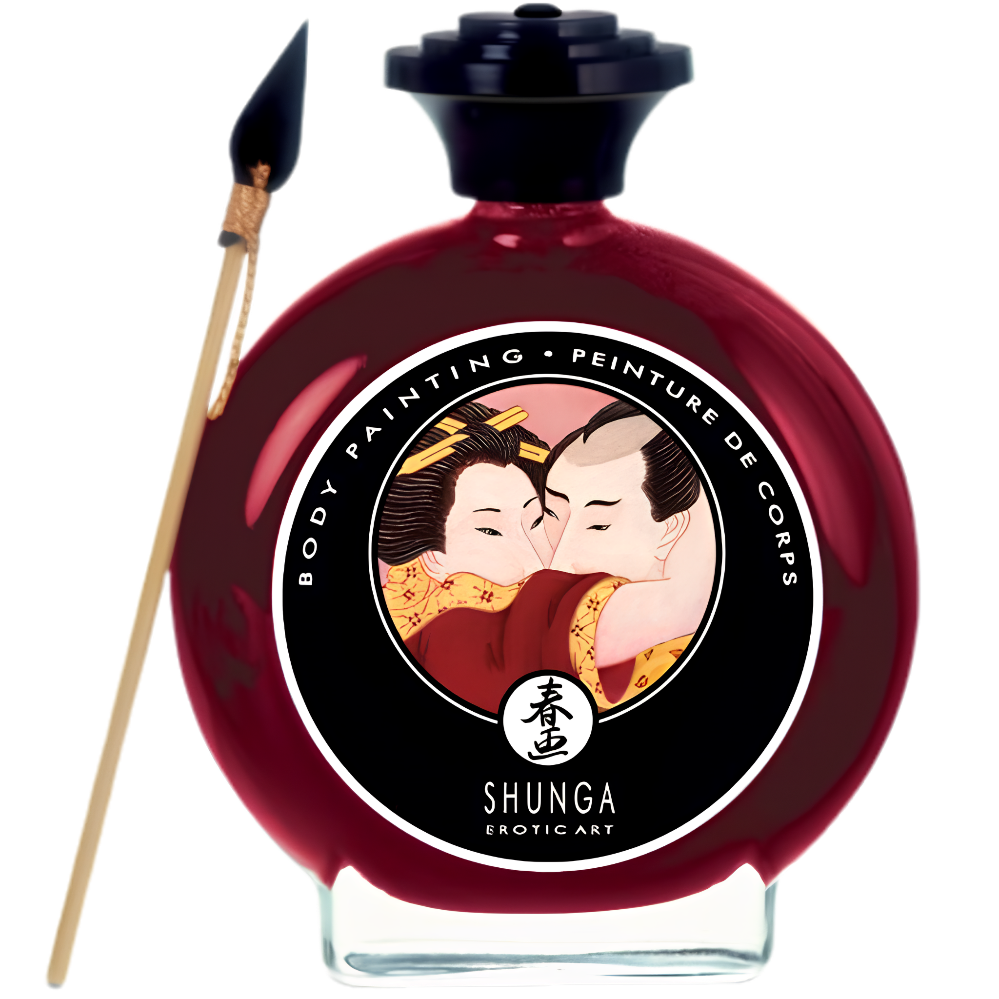 Peinture Corporelle Comestible Shunga - Le Corps Comme Toile