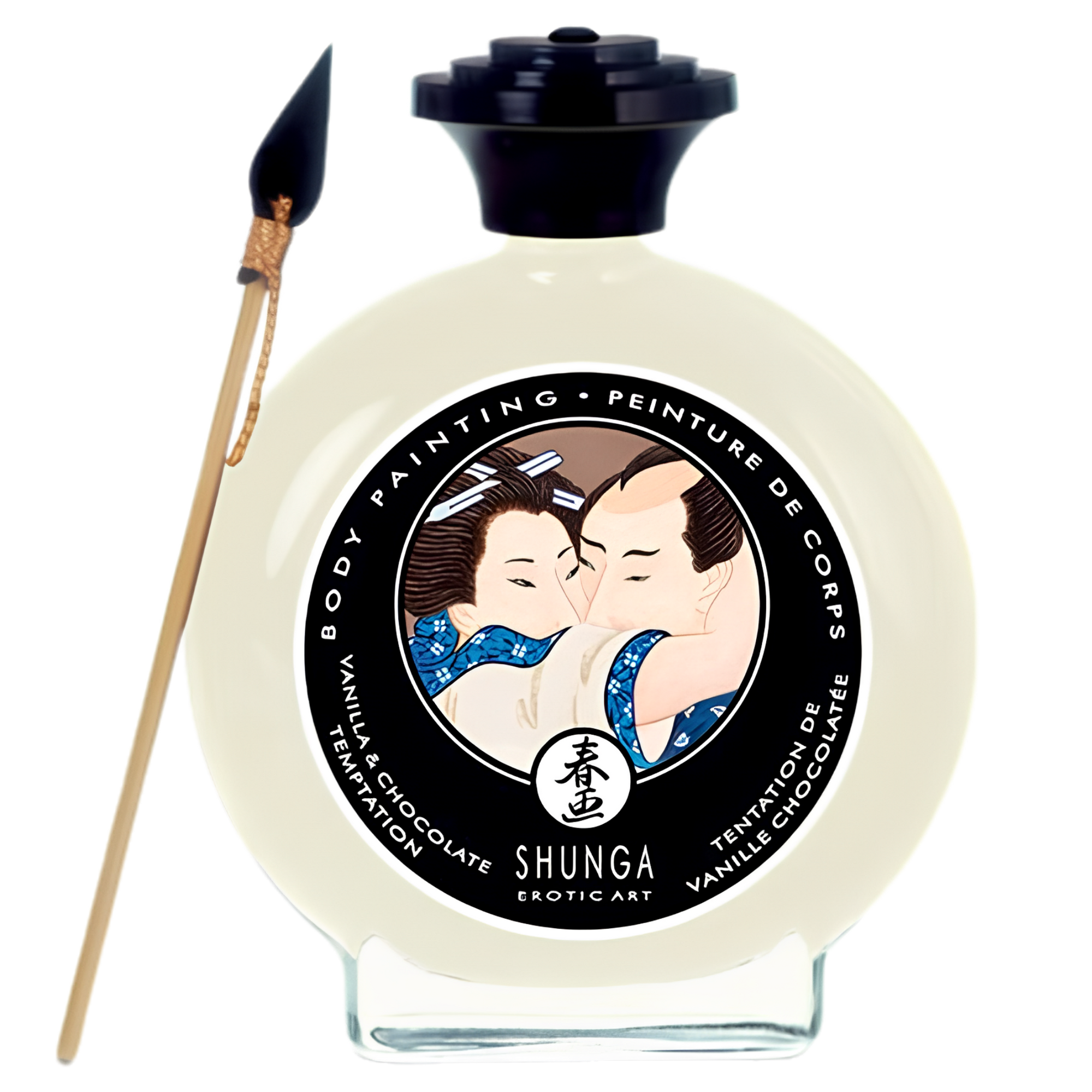 Peinture Corporelle Comestible Shunga - Le Corps Comme Toile