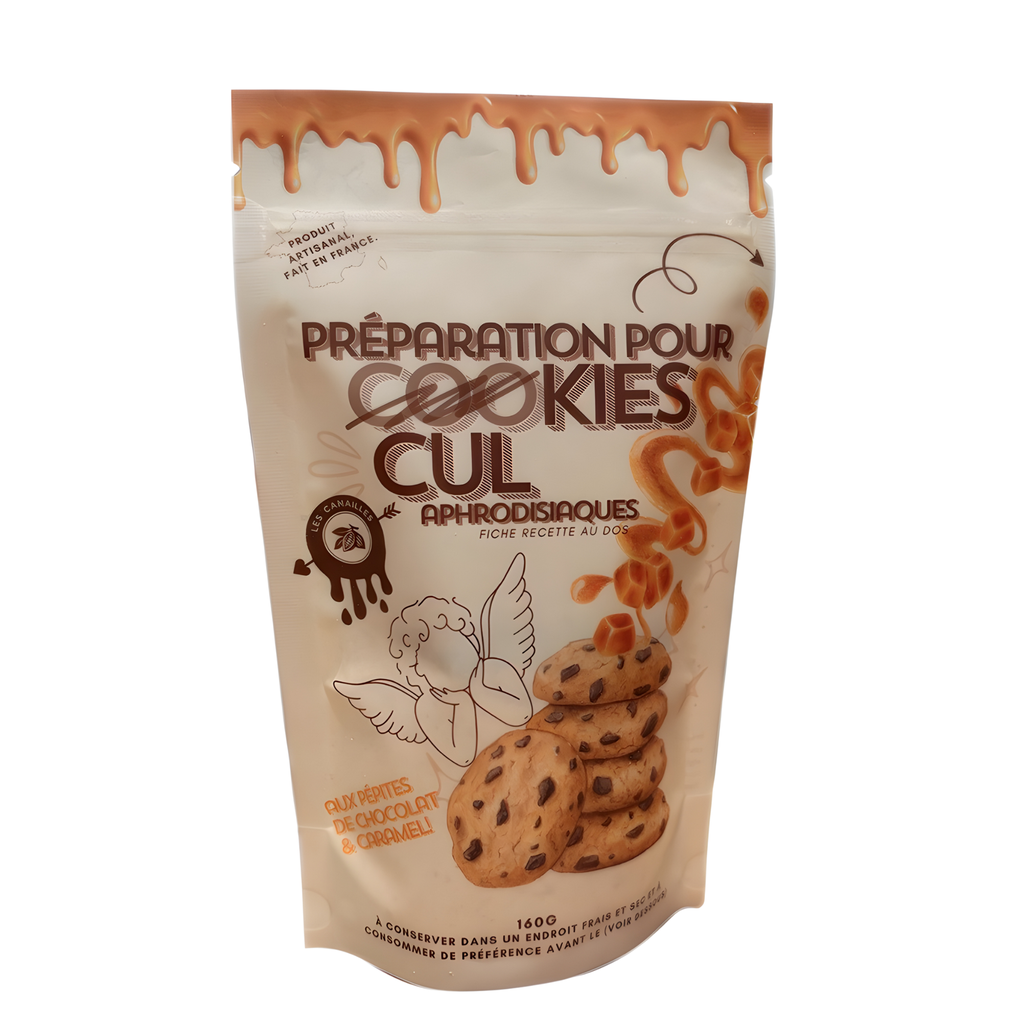 Kit préparation Cookies - Aphrodisiaques