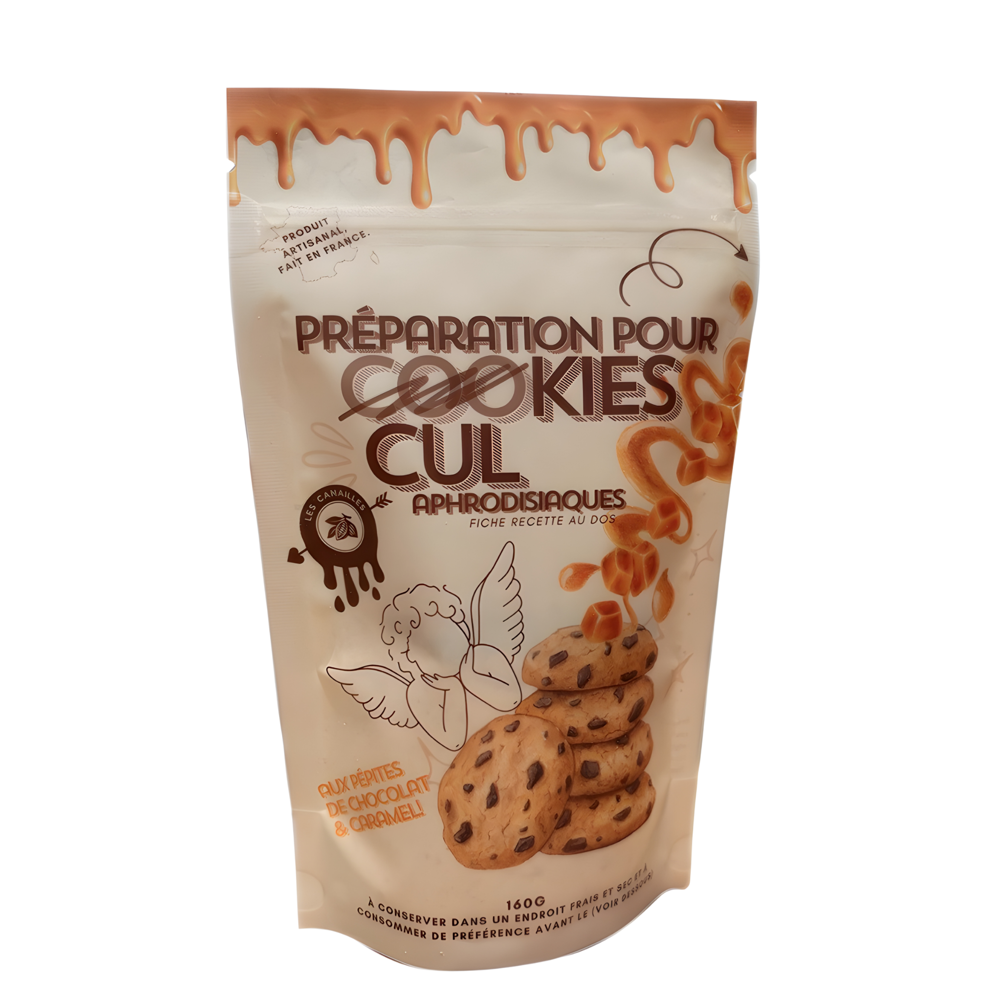Kit préparation Cookies - Aphrodisiaques