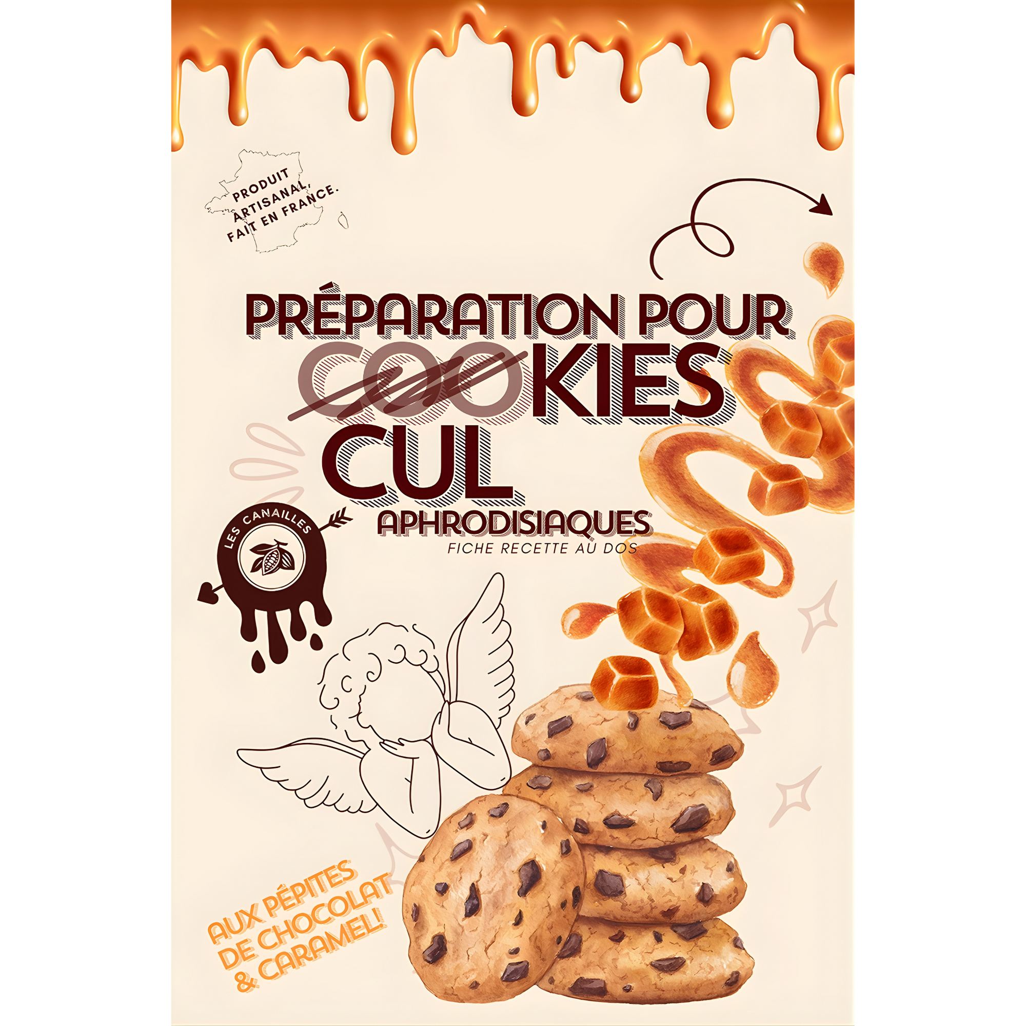 Kit préparation Cookies - Aphrodisiaques
