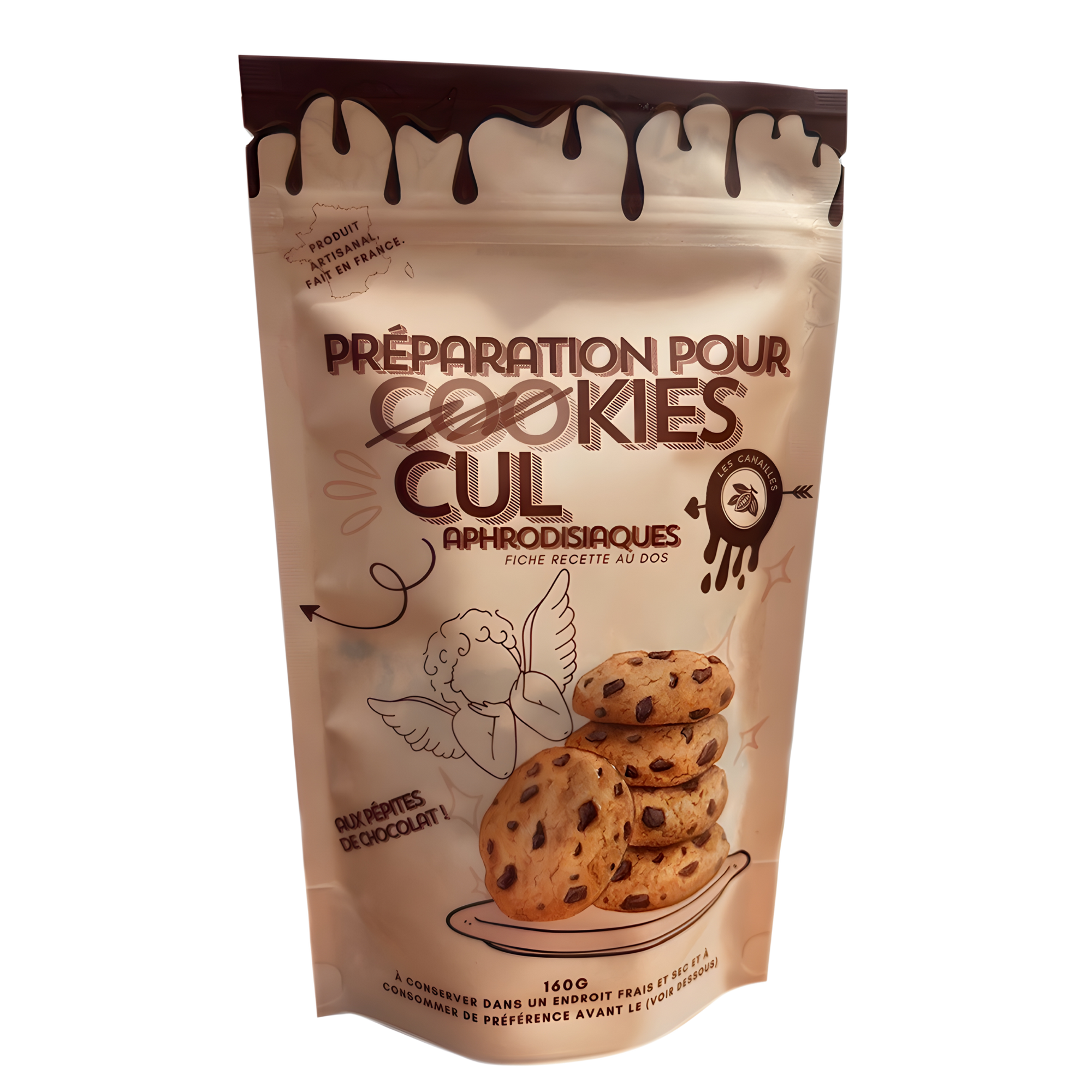 Kit préparation Cookies - Aphrodisiaques