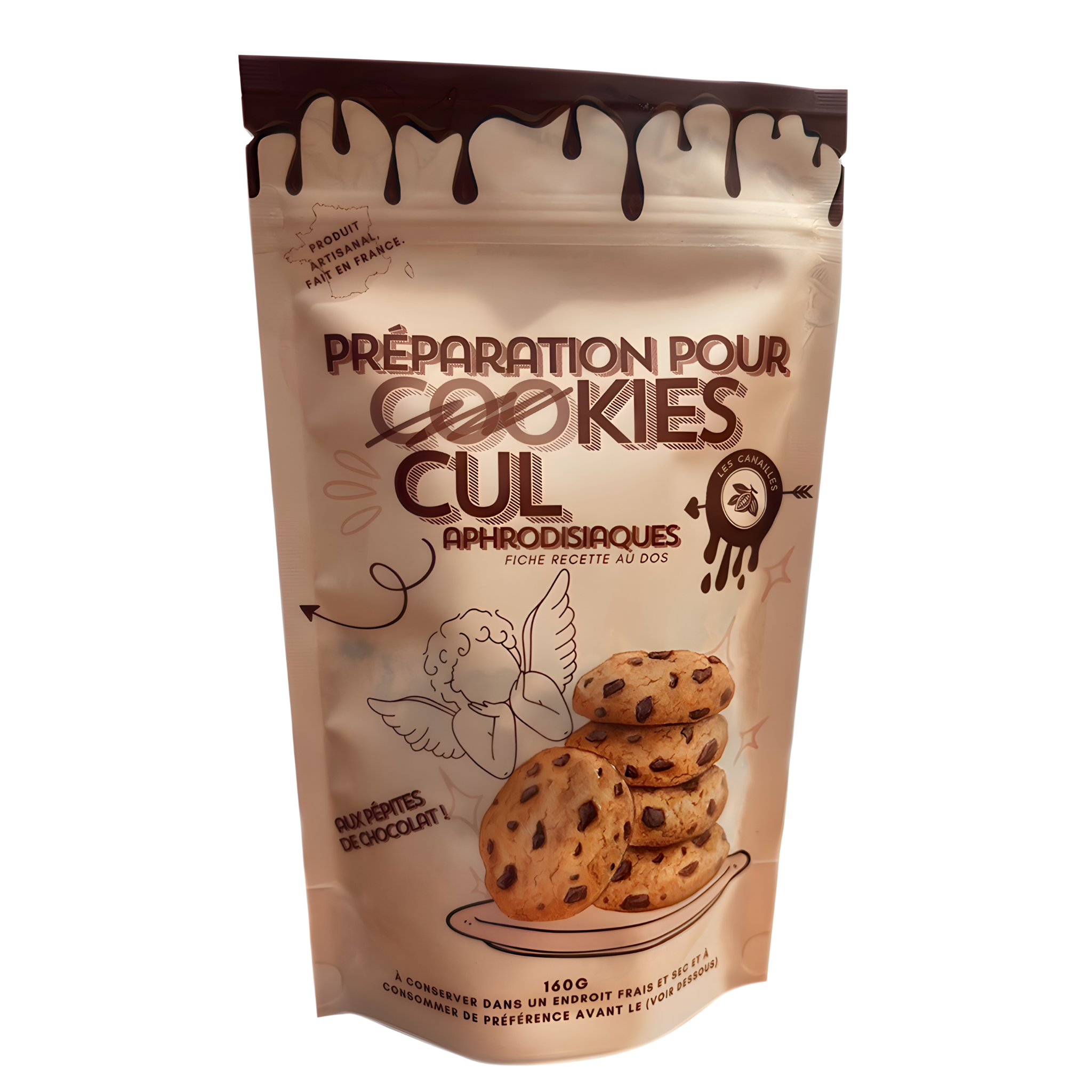 Kit préparation Cookies - Aphrodisiaques
