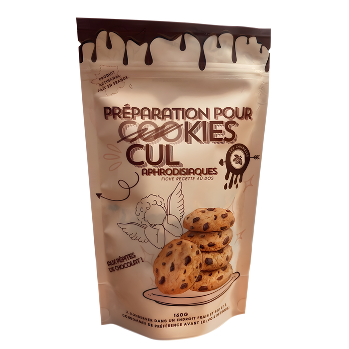 Kit préparation Cookies - Aphrodisiaques