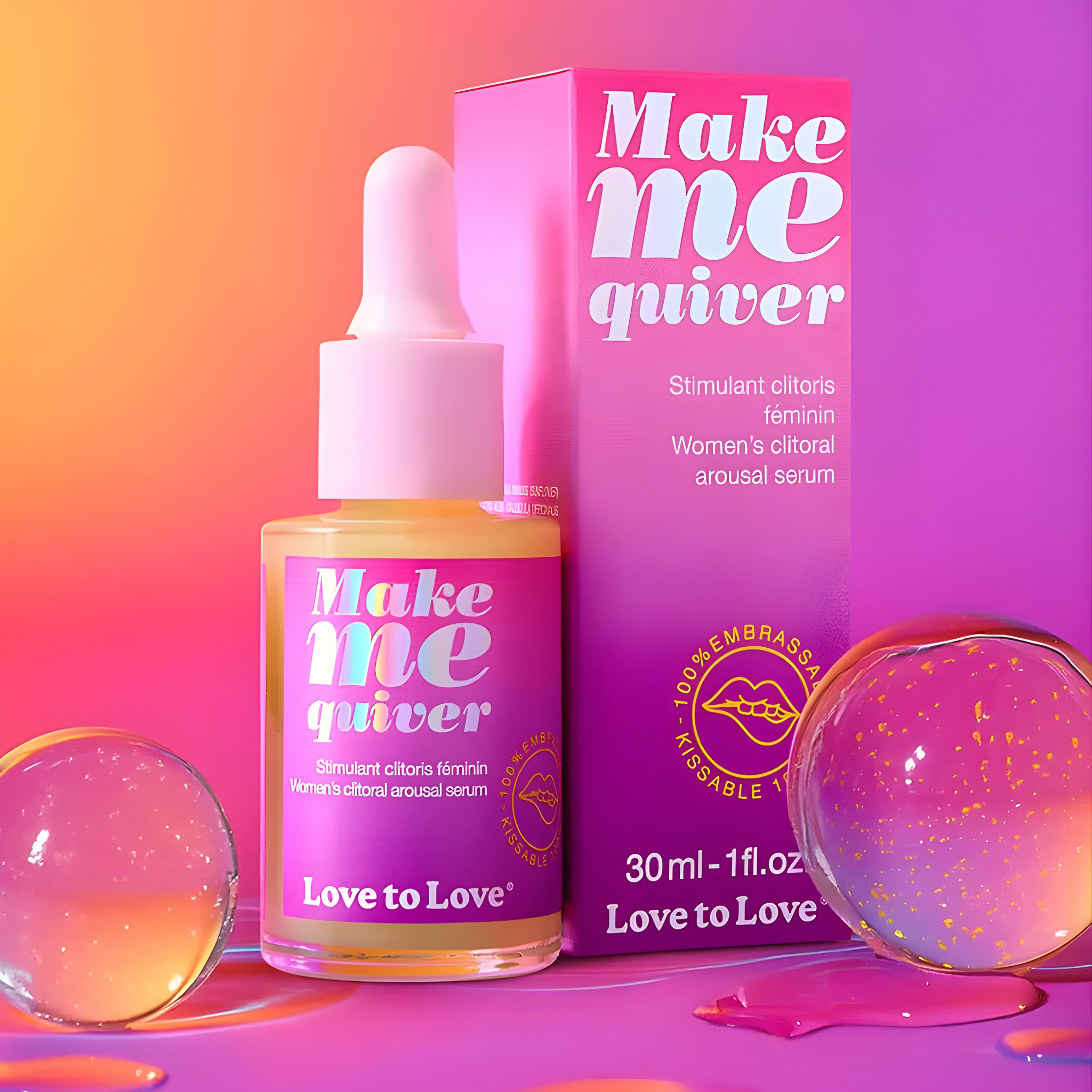 Make Me Quiver - Frissons Vibrants