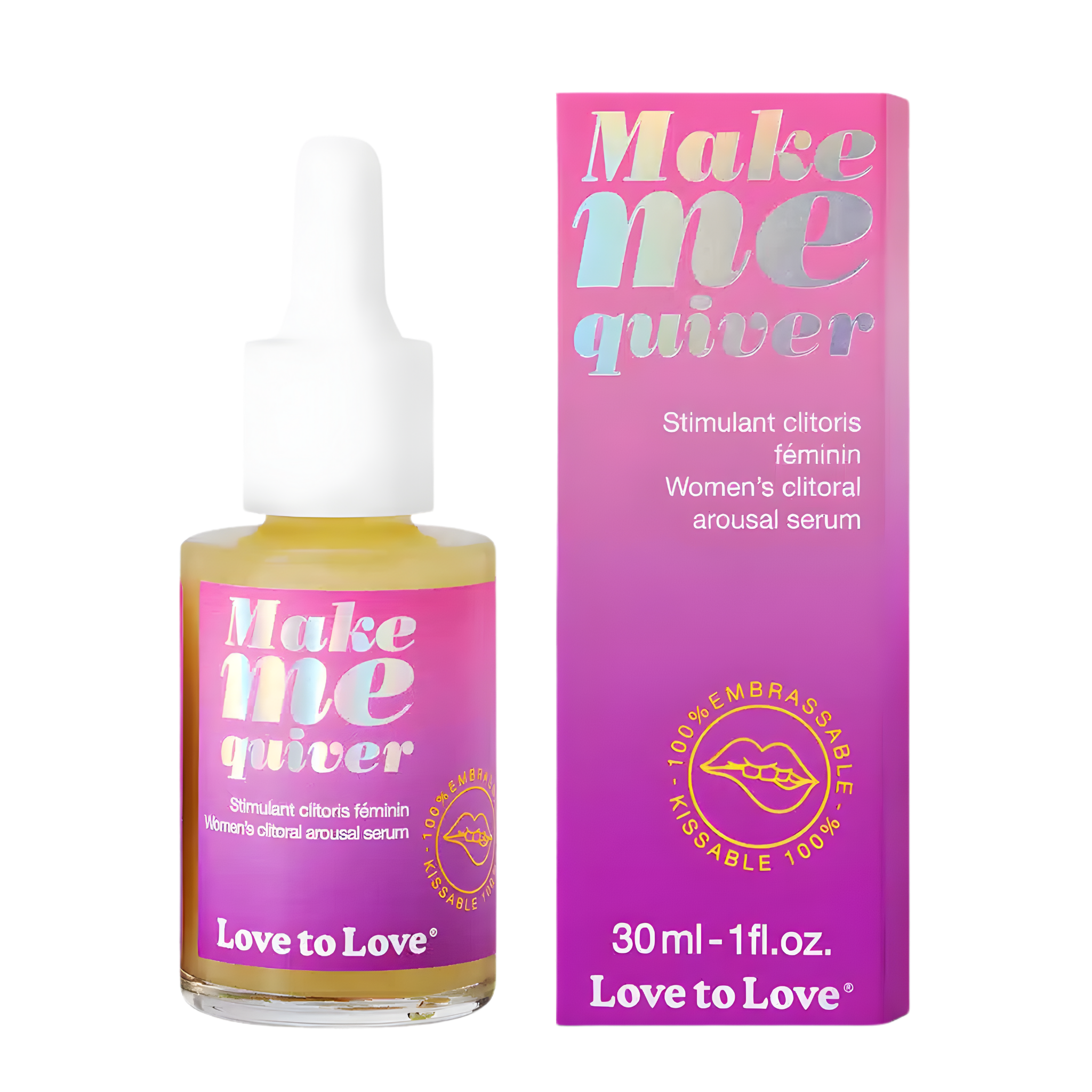 Make Me Quiver - Frissons Vibrants